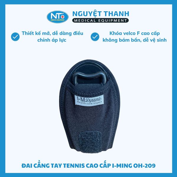 Đai cẳng tay tennis I-Ming OH 209