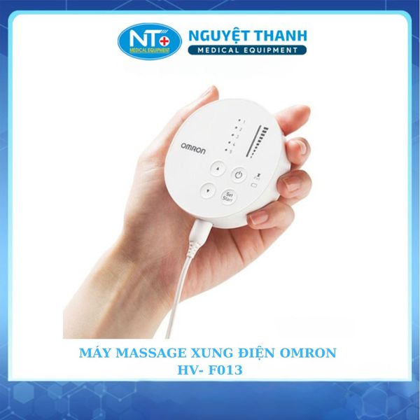 Máy Massage Xung Điện Omron HV-F013