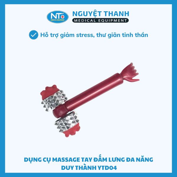Dụng Cụ Massage Tay Đấm Lưng Đa Năng YTD04