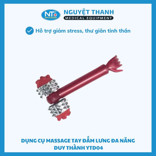 Dụng Cụ Massage Tay Đấm Lưng Đa Năng YTD04