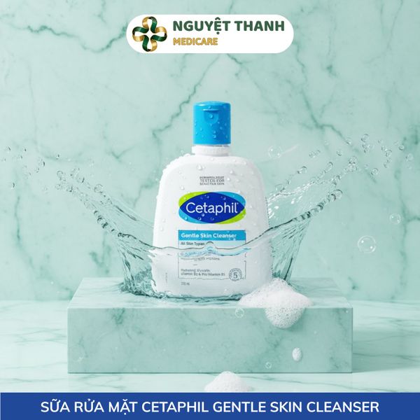 Sữa Rửa Mặt Cetaphil Gentle Skin Cleanser Chính Hãng