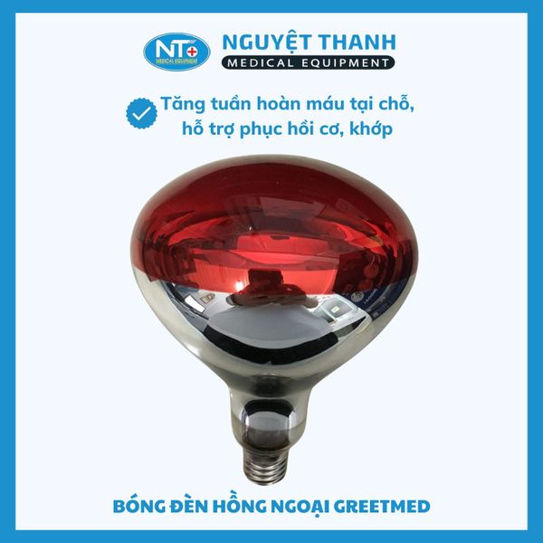 Bóng đèn hồng ngoại Greetmed