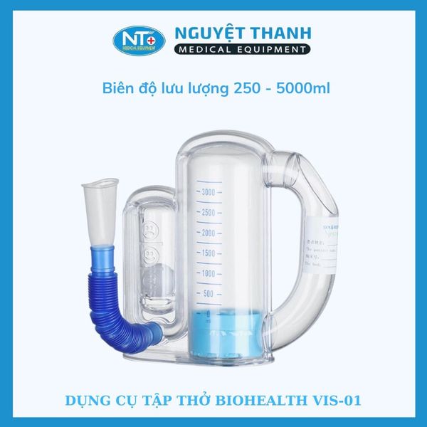 Dụng Cụ Tập Thở Biohealth VIS-01