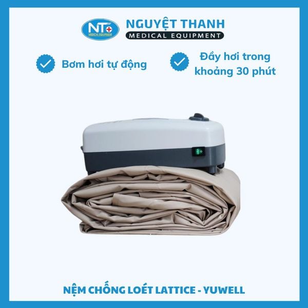 Nệm Chống Loét Lattice Yuwell