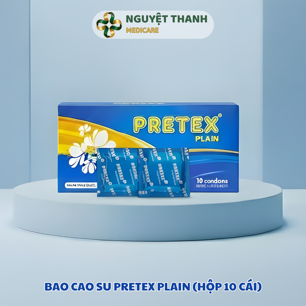 Bao Cao Su Pretex Plain Cổ Điển, Cảm Giác Chân Thật Tối Đa
