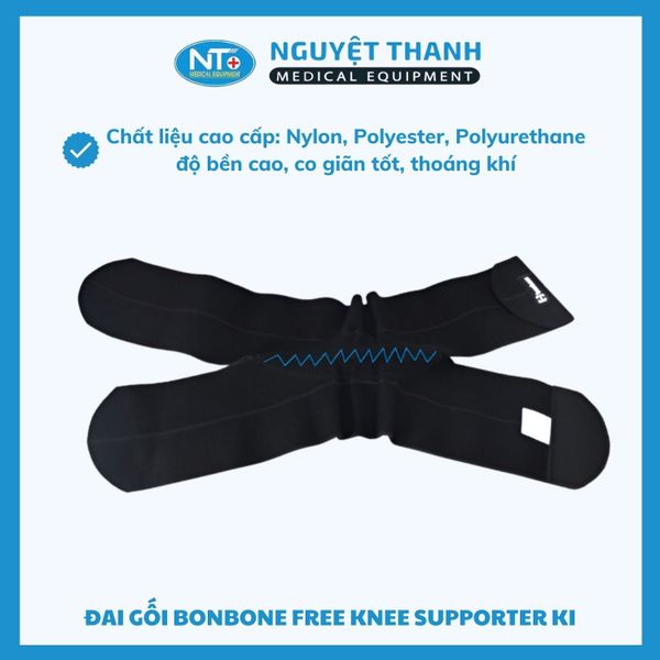 Đai Gối Bonbone Free Knee Supporter KI