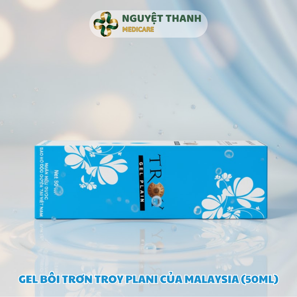 Gel Bôi Trơn Troy Plain Gốc Nước 50ml Chính Hãng Tại Cần Thơ