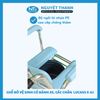 Ghế Bô Vệ Sinh Đa Chức Năng Khung Nhôm Lucass X-62