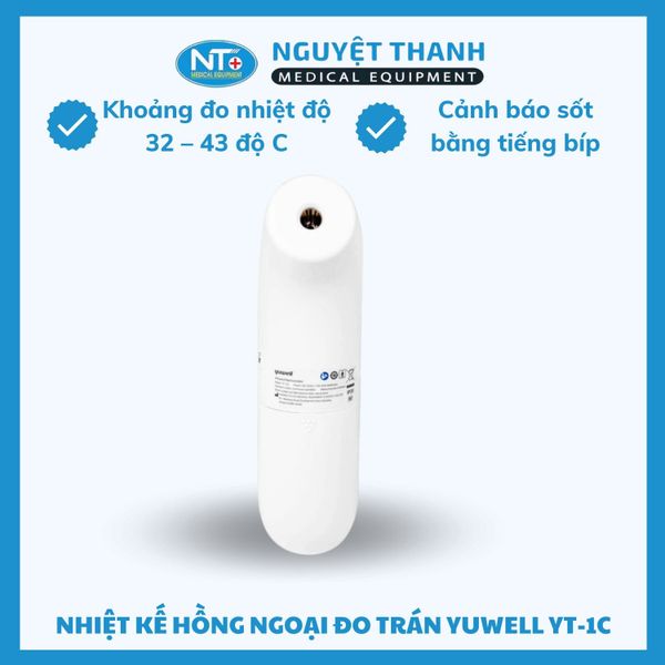 Nhiệt kế hồng ngoại YT-1C