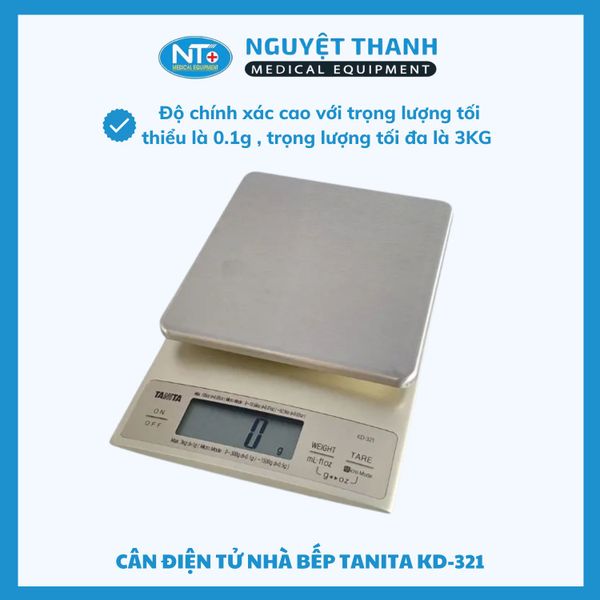 Cân Điện Tử Tanita KD-321