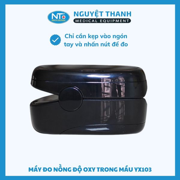 Máy Đo Nồng Độ Oxy Trong Máu SpO2 Yuwell YX103