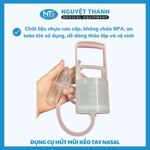Dụng Cụ Hút Mũi Kéo Tay Nasal