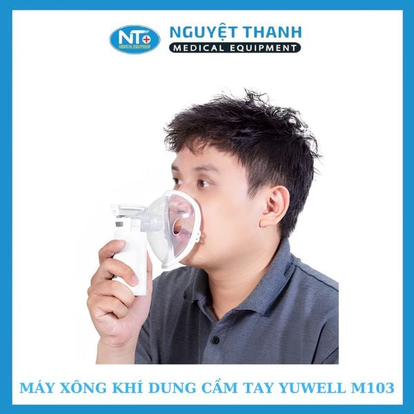 Máy xông khí dung cầm tay Yuwell M103