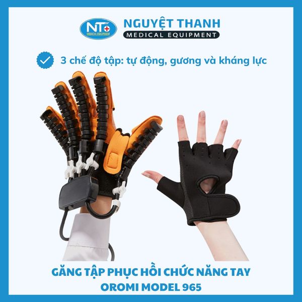 Găng Tập Tay Phục Hồi Chức Năng OROMI - Model 965