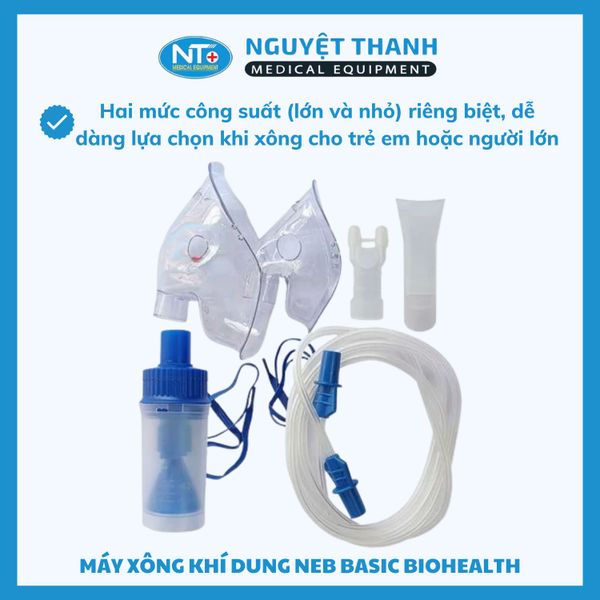 Máy Xông Khí Dung Neb Basic Biohealth (BC-68002)