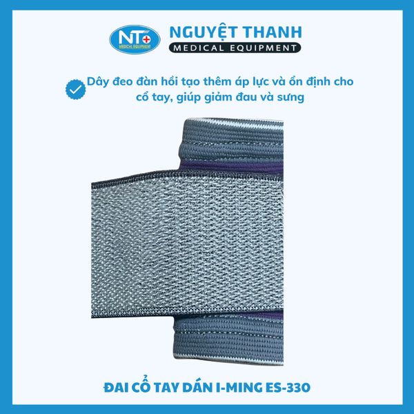 Đai cổ tay dán I-Ming ES330 size S