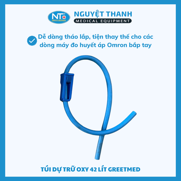 Túi Dự Trữ Oxy Greetmed 42L