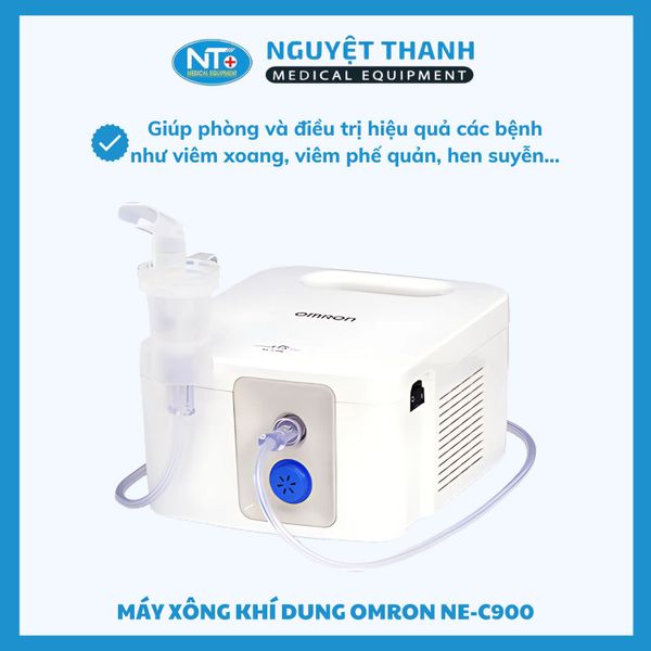 Máy Xông Mũi Họng Omron NE-C900
