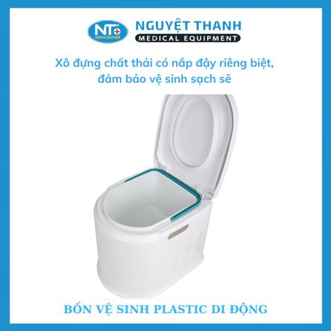 Bồn vệ sinh di động Plastic