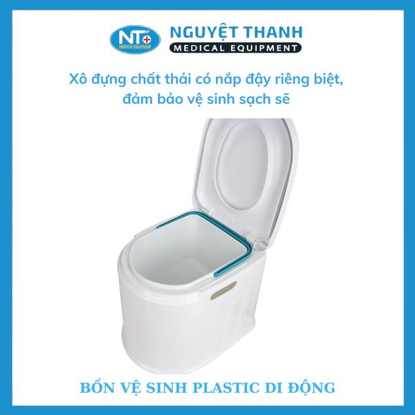 Bồn vệ sinh di động Plastic