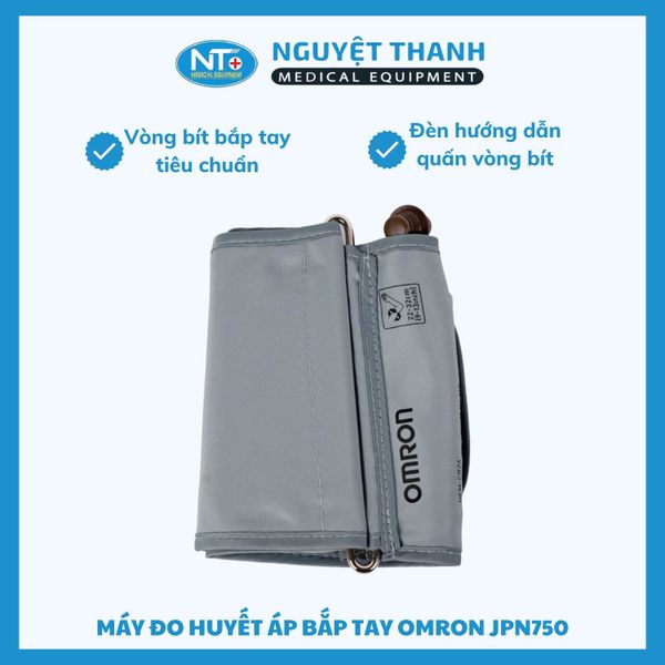 Máy Đo Huyết Áp Điện Tử JPN750 PLUS