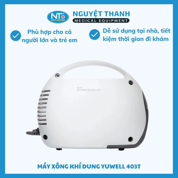 Máy Xông Khí Dung Yuwell 403T