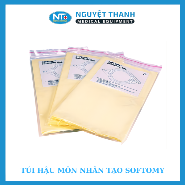 COMBO 20 Túi đựng phân HQ 60 (Túi hậu môn nhân tạo Softomy)