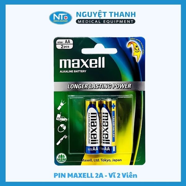 Pin 3A Maxell - Đơn Vị : Viên