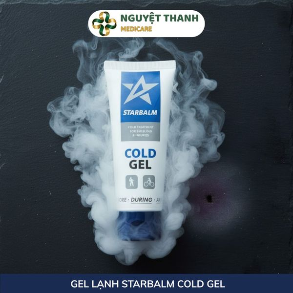Gel Lạnh STARBALM Cold Gel Giảm Sưng Tấy, Tan Bầm Tím Chính Hãng