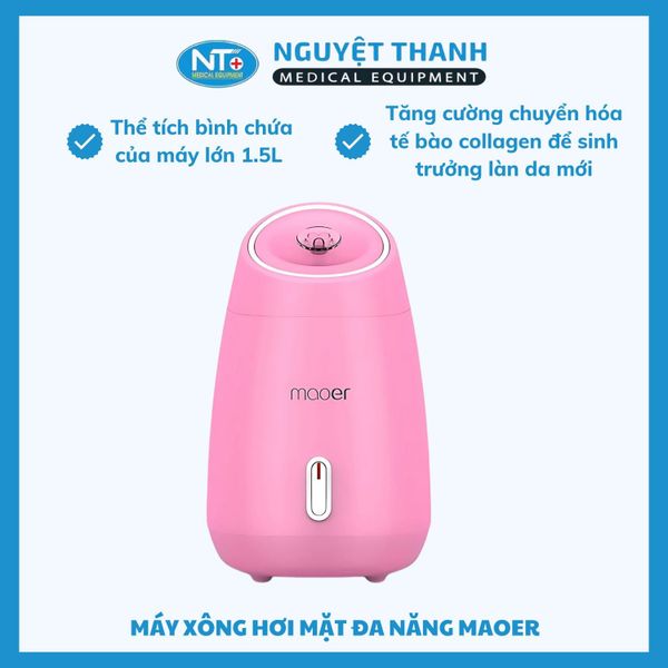 Máy Xông Hơi Mặt Maoer Đa Năng