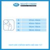 Nẹp gối chỉnh biên độ OH 737 size L (Phải)