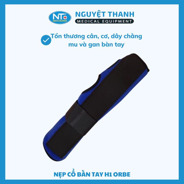 Nẹp Cổ Bàn Tay Orbe