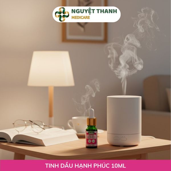 Tinh Dầu Hạnh Phúc BioHealth 10ml - Thư Giãn, Khử Mùi Hiệu Quả