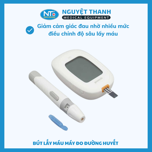 Bút Lấy Máu Đường Huyết: An Toàn, Tiện Lợi, Không Gây Đau