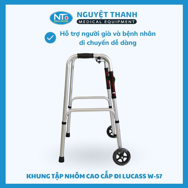 Khung tập đi Lucass W-57