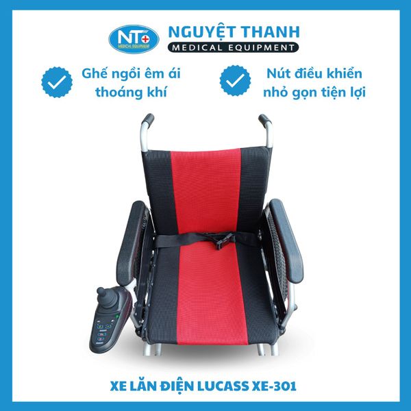 Xe Lăn Điện Lucass XE-301