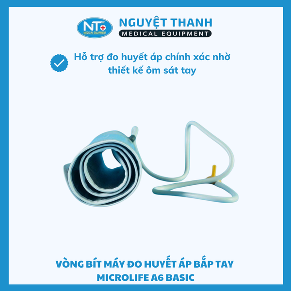 Vòng Bít Microlife A6 Basic / A5 NFC