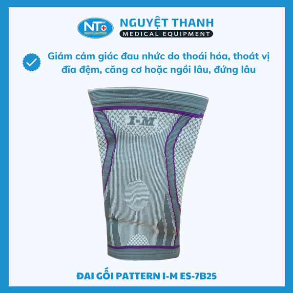 Đai Gối Pattern I-M ES-7B25