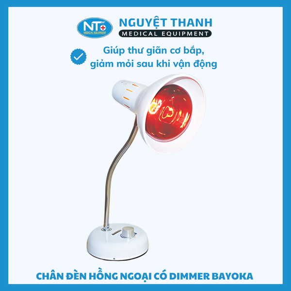 Chân Đèn Hồng Ngoại Bayoka