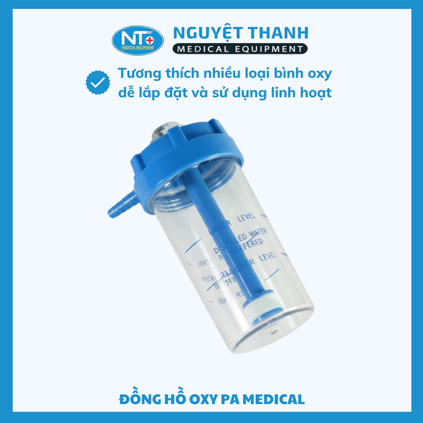 Đồng Hồ Oxy PA Medical