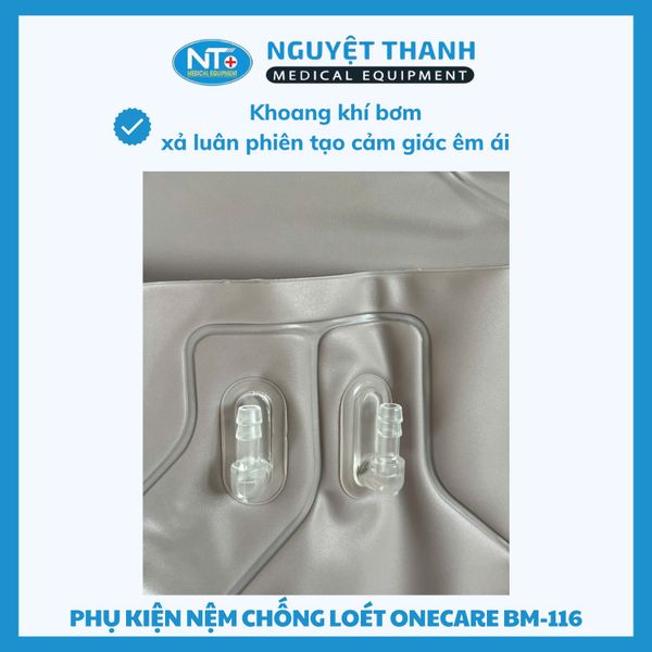 Phụ Kiện Túi Hơi Nệm Chống Loét BM-116 Thay Thế