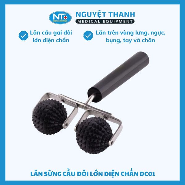 Cầu đôi lớn 12cm DC01