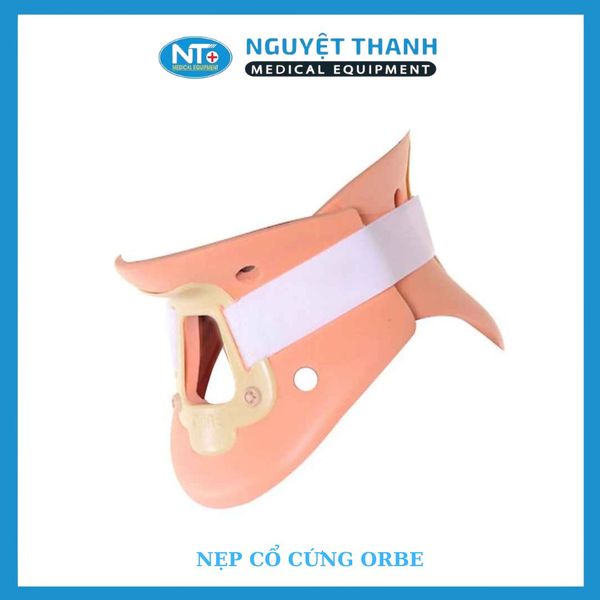 Nẹp Cổ Cứng Orbe (có lổ)