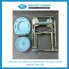 Ghế bô vệ sinh có bánh xe Oromi GH-703