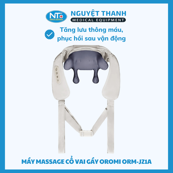 Máy Massage Cổ Vai Gáy Oromi ORM-JZ1A