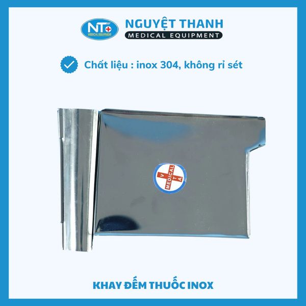 Khay Đếm Thuốc Inox
