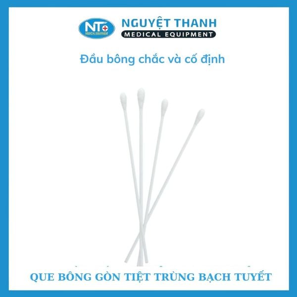 Que gòn xét nghiệm Bạch Tuyết (bịch nhỏ 5 que)