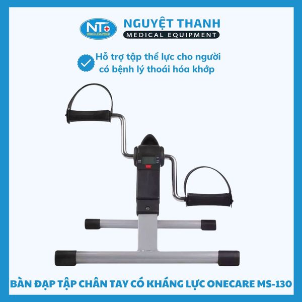 Bàn Đạp Tập Chân Tay Có Kháng Lực ONECare MS-130 Chính Hãng