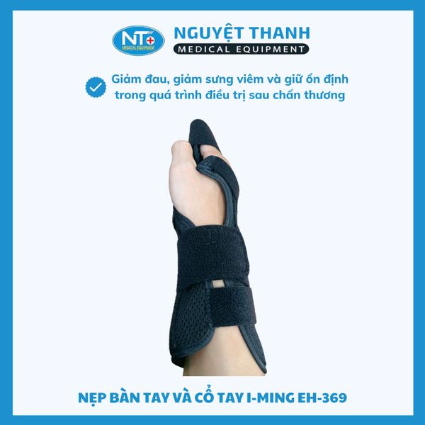 Nẹp Cổ Tay Và Bàn Tay I-M EH-369
