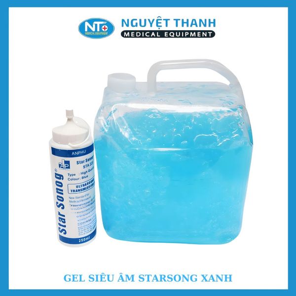 Gel siêu âm Starsong - xanh